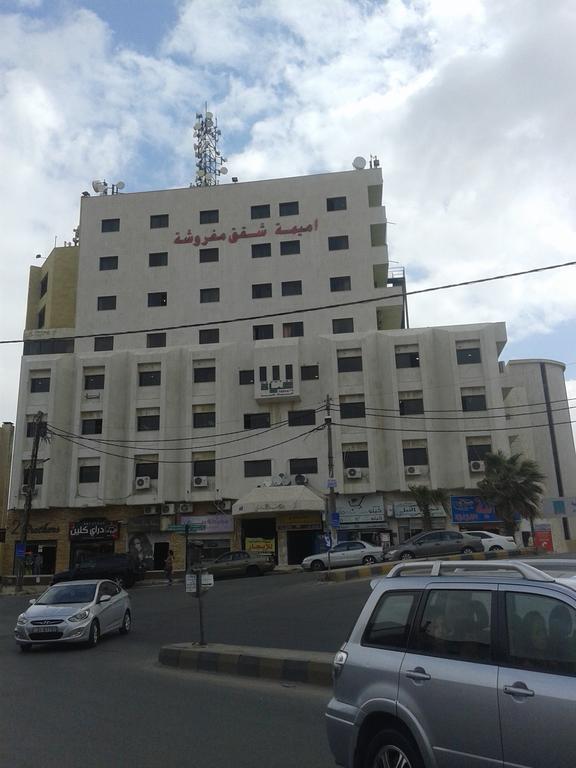 Omaima Hotel Apartments Амман Экстерьер фото